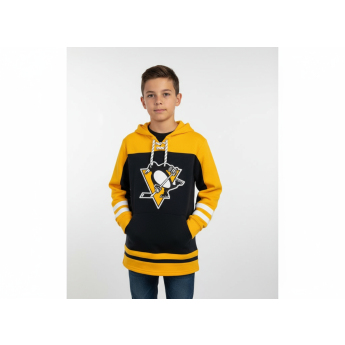 Pittsburgh Penguins детски суитшърт с качулка Ageless Revisited - Home Po Hoodie
