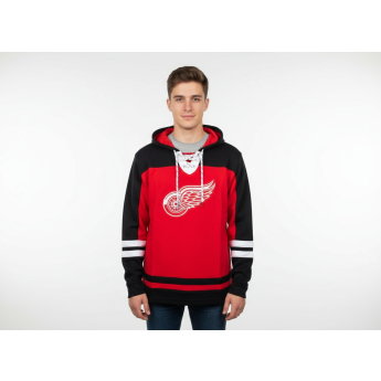 Detroit Red Wings детски суитшърт с качулка Ageless Revisited - Home Po Hoodie