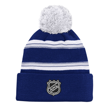 Tampa Bay Lightning детска зимна шапка Jacquard Cuffed Knit With Pom