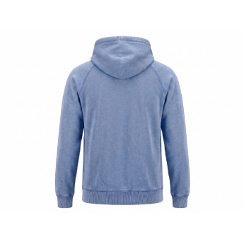 New York Rangers мъжки суитшърт с качулка A/LS Hoodie blue