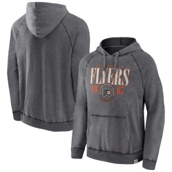 Philadelphia Flyers мъжки суитшърт с качулка A/LS Hoodie grey