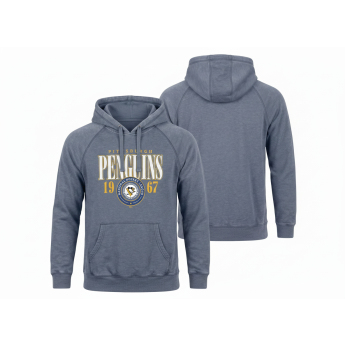 Pittsburgh Penguins мъжки суитшърт с качулка A/LS Hoodie navy