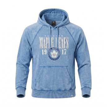 Toronto Maple Leafs мъжки суитшърт с качулка A/LS Hoodie blue