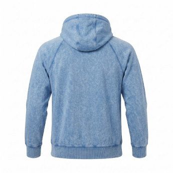 Toronto Maple Leafs мъжки суитшърт с качулка A/LS Hoodie blue