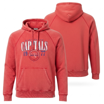 Washington Capitals мъжки суитшърт с качулка A/LS Hoodie red