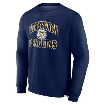 Pittsburgh Penguins мъжки суитшърт Fleece Crew