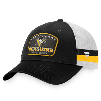 Pittsburgh Penguins баскетболна шапка с козирка Fundamental Structured Trucker