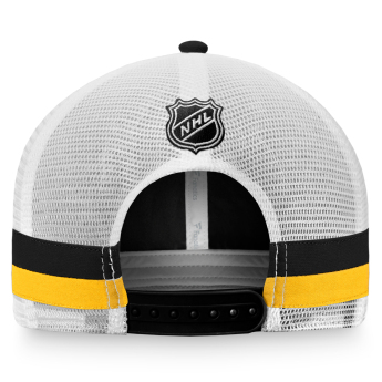 Pittsburgh Penguins баскетболна шапка с козирка Fundamental Structured Trucker