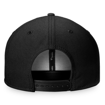 San Jose Sharks шапка с козирка flat Core Snapback black