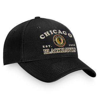 Chicago Blackhawks баскетболна шапка с козирка Heritage Unstructured Adjustable