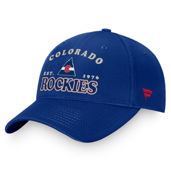 Colorado Avalanche баскетболна шапка с козирка Heritage Unstructured Adjustable