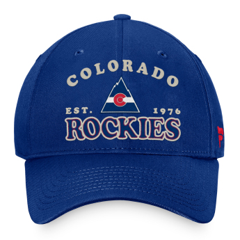 Colorado Avalanche баскетболна шапка с козирка Heritage Unstructured Adjustable