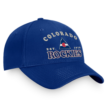 Colorado Avalanche баскетболна шапка с козирка Heritage Unstructured Adjustable