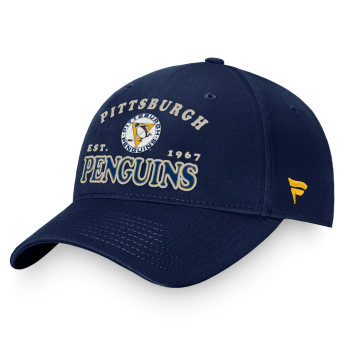 Pittsburgh Penguins баскетболна шапка с козирка Heritage Unstructured Adjustable