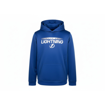 Tampa Bay Lightning детски суитшърт с качулка Authentic Pro Hood Po Hoodie