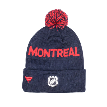 Montreal Canadiens детска зимна шапка Cufed Knit With Pom