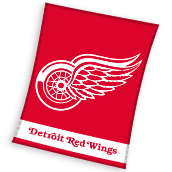 Detroit Red Wings поларено одеяло Essential 150x200 cm