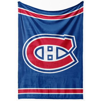 Montreal Canadiens поларено одеяло Essential 150x200 cm