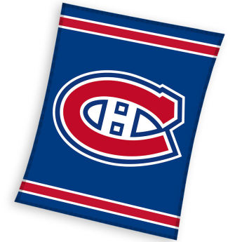 Montreal Canadiens поларено одеяло Essential 150x200 cm