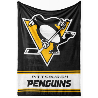 Pittsburgh Penguins поларено одеяло Essential 150x200 cm