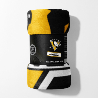 Pittsburgh Penguins поларено одеяло Essential 150x200 cm