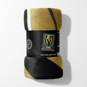 Vegas Golden Knights поларено одеяло Essential 150x200 cm