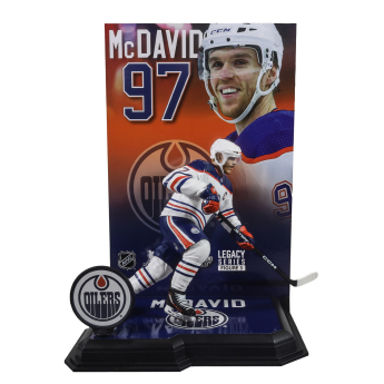 Edmonton Oilers фигурка McDavid #97 Edmonton Oilers Figure SportsPicks