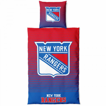 New York Rangers спално бельо за единично легло Dots