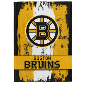 Boston Bruins поларено одеяло Brush