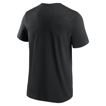 Vegas Golden Knights мъжка тениска Primary Logo Graphic T-Shirt black