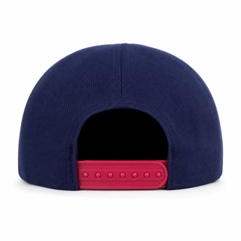 Washington Capitals шапка с козирка flat Fundamental Color Blocked Snapback