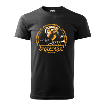 Boston Bruins мъжка тениска David Pastrňák #88 Exclusive Collection