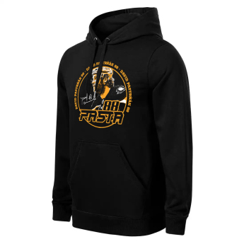 Boston Bruins мъжки суитшърт с качулка David Pastrňák #88 Exclusive Collection