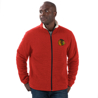 Chicago Blackhawks мъжко яке Counter Sherpa Jacket
