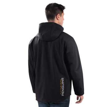 Pittsburgh Penguins мъжко яке с качулка Hot Softshell Jacket