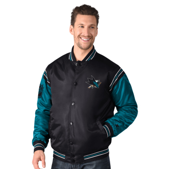 San Jose Sharks мъжко яке Enforcer