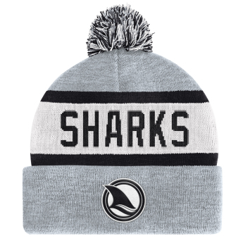 San Jose Sharks зимна шапка Biscuit Knit Skull