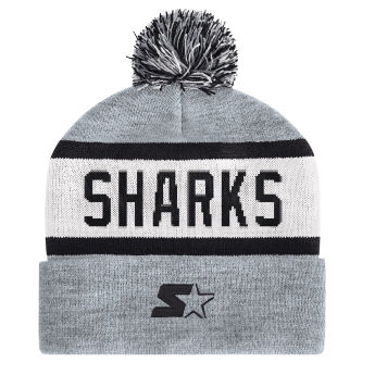 San Jose Sharks зимна шапка Biscuit Knit Skull