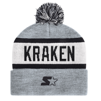 Seattle Kraken зимна шапка Biscuit Knit Skull