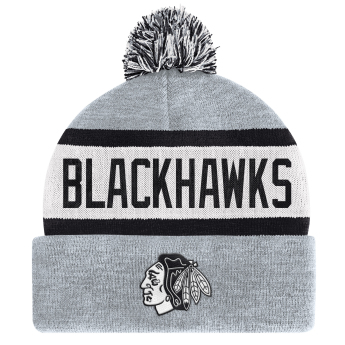 Chicago Blackhawks зимна шапка Biscuit Knit Skull