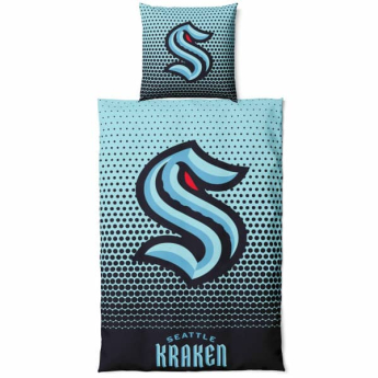 Seattle Kraken спално бельо за единично легло Dots