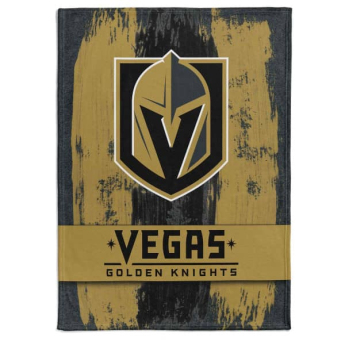 Vegas Golden Knights одеяло Brush