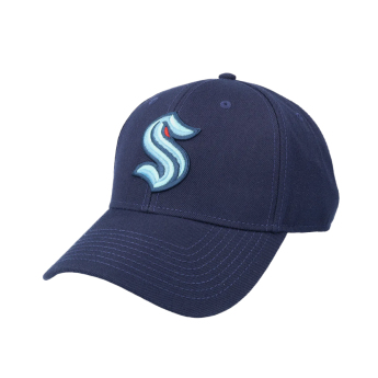 Seattle Kraken баскетболна шапка с козирка Stadium Navy