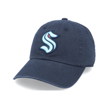 Seattle Kraken баскетболна шапка с козирка Ballpark Navy