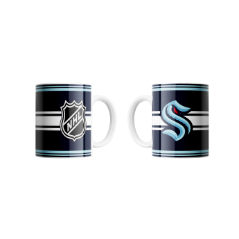 Seattle Kraken халба FaceOff Logo NHL (330 ml)