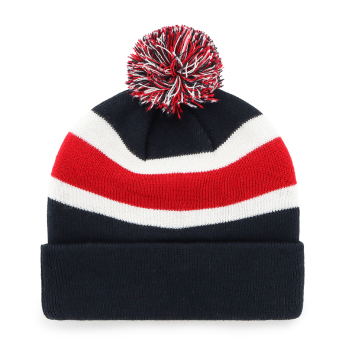 Отбори по хокей зимна шапка Czech Republic Breakaway 47 Cuff Knit Navy