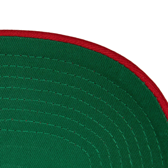 New Jersey Devils баскетболна шапка с козирка Ground 2.0 Pro Snapback