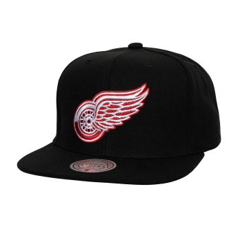 Detroit Red Wings шапка с козирка flat Top Spot Snapback