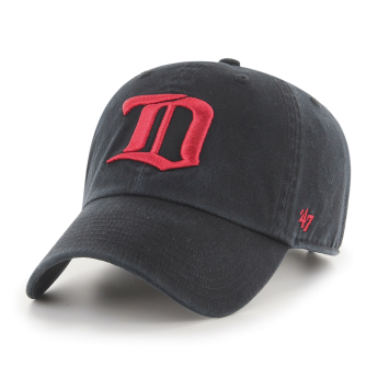 Detroit Red Wings баскетболна шапка с козирка 47 CLEAN UP black