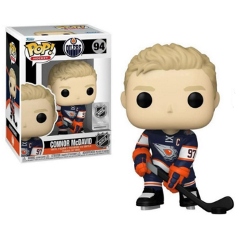 Edmonton Oilers фигурка POP! Connor McDavid #97 Alternate Jersey